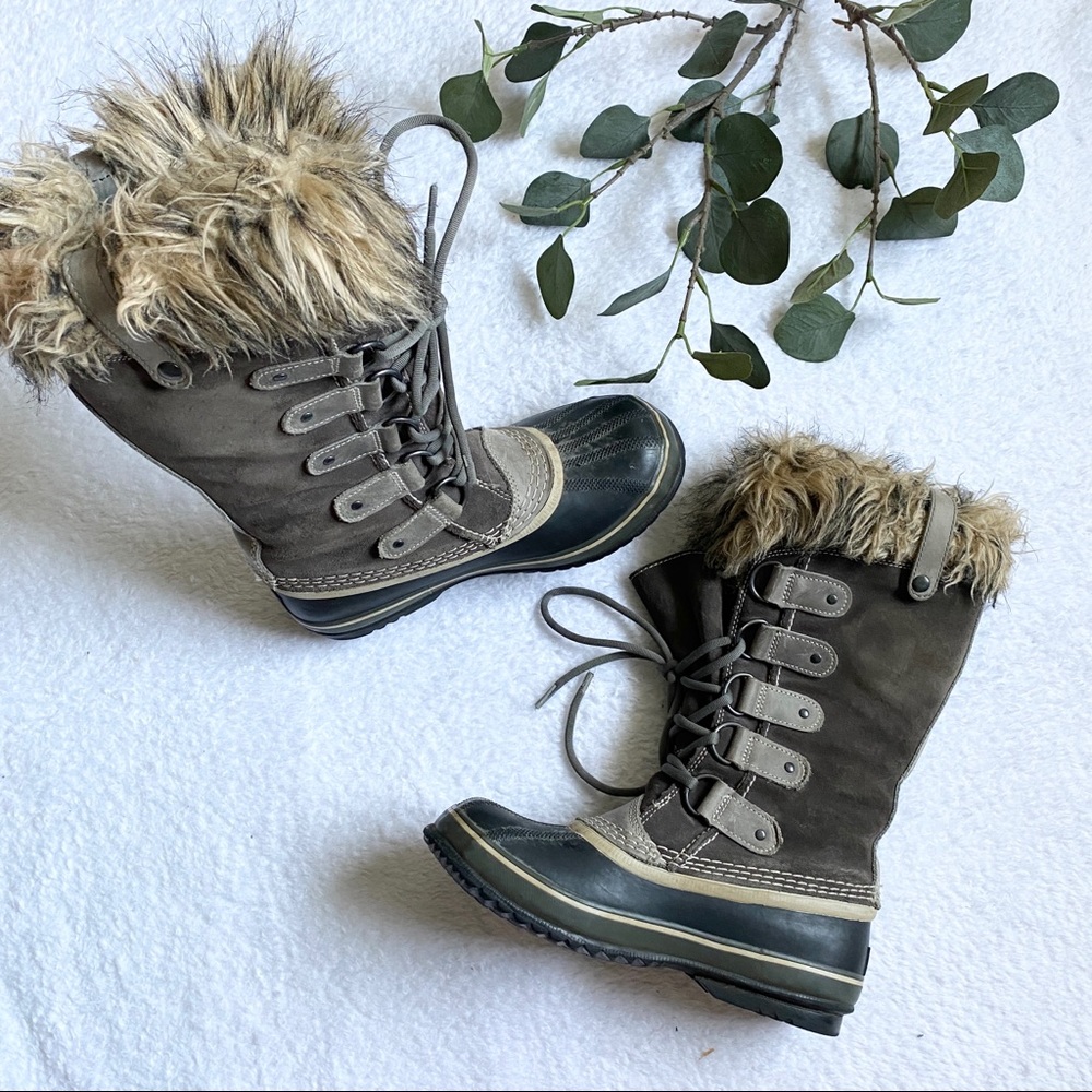Sorel | joan of arctic winter snow boots color: quarry black